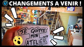 JE QUITTE MON ATELIER POUR 2 RAISONS  Agrandissement de ma menuiserie  épisode 1 [upl. by Nnylrefinnej699]