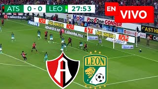 🔴 Atlas vs León EN VIVO  Liga MX Clausura [upl. by Neruat]