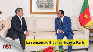 Paul Biya a reçu Nicolas Sarkozy [upl. by Angle]