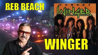 Reb Beach  Time To Surrender 1988  WINGER Guitar Lesson [upl. by Murton]