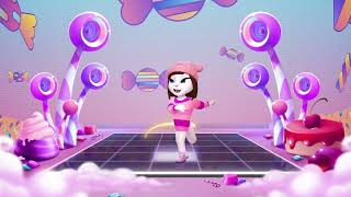 Best Dance Moves ✨ Talking Angela [upl. by Ngo]