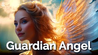 528Hz Guided Meditation MEET YOUR GUARDIAN ANGEL Absolutely Blissful MEDITATION [upl. by Asen]