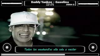 🇪🇸 LYRICS  Daddy Yankee  Gasolina 2004 [upl. by Amhser]