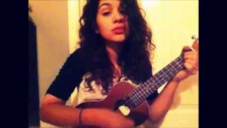 Rockin Around the Christmas Tree  Ukulele Cover BY ALESSIA [upl. by Newg]