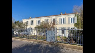 Elegant village house for sale in the CharenteMaritime France  Ref BVI69461 [upl. by Ainahs]