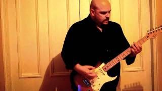 ZZ Top  Sharp Dressed Man Guitar CoverImprov [upl. by Elka]