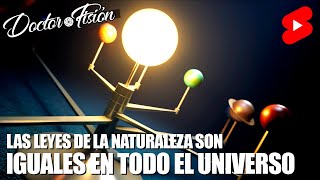 Las LEYES de LA NATURALEZA SON CONSTANTES 🌌 [upl. by Hacim]