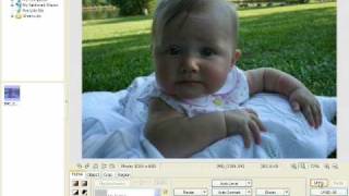 PhotoScape TutorialBacklight Correction [upl. by Dewhirst]