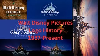 UPDATED Walt Disney Pictures logo history 1937present Condor [upl. by Naejeillib624]