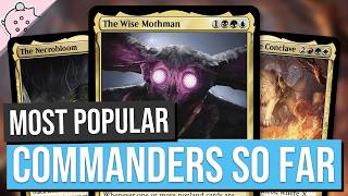 2024s Most Popular Commanders So Far  Powerful Commanders  EDH  MTG  Commander [upl. by Otecina]