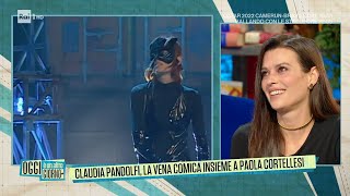 Claudia Pandolfi si racconta tra cinema e tv  Oggi è un altro giorno 02122022 [upl. by Amian]