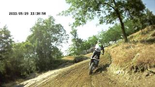 Motocross Rivarolo Canavese MX2 Over40 29052011 [upl. by Harleigh584]