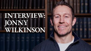 Rugby legend Jonny Wilkinson talks about that World Cup drop goal amp who will win the Six Nations [upl. by Hyrup]