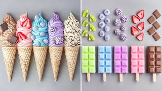 5 Hour Relaxing ⏰ Most Satisfying Cake Decorating Compilation  So Yummy Colorful Cake Tutorials [upl. by Westfahl]