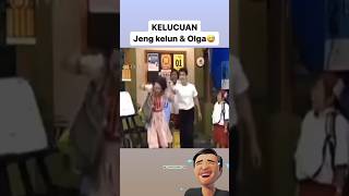 Kelucuan olga saputra dan jengkelin😅😂 lol funnyvideo dagelan shorts shortvideo [upl. by Ramed]