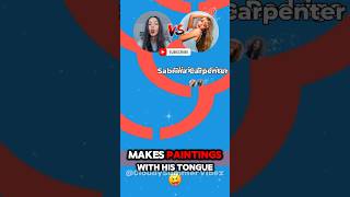 Sabrina Carpenter VS Olivia Rodrigo Singing Taste [upl. by Neehs]