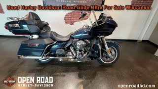 Used Harley Davidson Road Glide Ultra For Sale Wisconsin [upl. by Gelman]