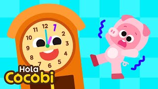 Hickory Dickory Dock  Canciones Infantiles para Niños  Nursery Rhymes  Hola Cocobi [upl. by Affrica]