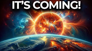 Nasa JUST ANNOUNCED a MASSIVE Solar Storm Will Hit Earth in 2024 [upl. by Hamer]