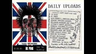 HARDCORE HAPPY HOUR 198 compilation tape  UK Punk Demos [upl. by Eeladnerb642]