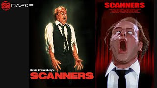 Scanners 1981 Full Movie The Criterion Collection DVD Quality [upl. by Anirdna]