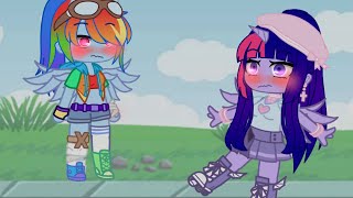 Roller skates •MEME• IB IN DESC🌷🌸TwiDash💖💜 MLP FIM [upl. by Lekram]