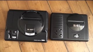 Scorpion XVI SEGA MD Clone  Bootleg Console Review  Teardown  Fake Genesis Mega Drive [upl. by Ellekcim]