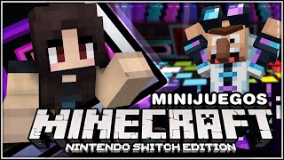 Block party ► MINECRAFT minijuegos The HIVE  Nintendo Switch [upl. by Drawets463]