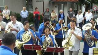 Salem Moravian Bands In Germany 2004wmv [upl. by Teiv]