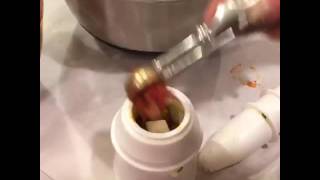 Arancini Making using the quot Arancinotto Slimquot Stampo per Arancini [upl. by Wiltz378]