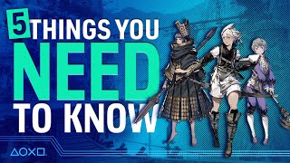 NieR Replicant ver122 New Gameplay  5 Things You Need To Know [upl. by Labana]