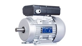 15 Kw 2HpNgựa 1400 VòngPhút Motor 1 Pha Làm Máy Thổi Khí 0981676163 [upl. by Peddada]