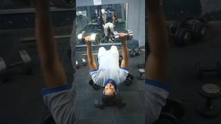 Day 71  chest and tricep workout [upl. by Royall546]