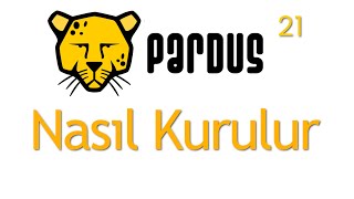 Pardus 21 Kurulumu [upl. by Annadiane]