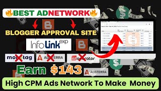 infolinks ads setup blogger  infolinks ad network review  best ad network for blogger [upl. by Aehsan188]