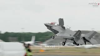 Farnborough Airshow 2022s Flying Display [upl. by Tager]