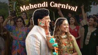 EPISODE 2  MEHENDI CARNIVAL ​⁠​ShriyaJainOfficial 🌹 [upl. by Anayeek972]