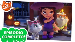 44GattiIT  Serie 2  Il mostro di Halloween 🎃 EPISODIO COMPLETO [upl. by Yeslehc]