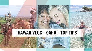 Top Tips amp Things To Do in Hawaii  Oahu [upl. by Alida852]