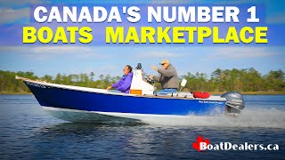 BoatDealersca  Canadas 1 New amp Used Boats For Sale Marketplace [upl. by Gold]