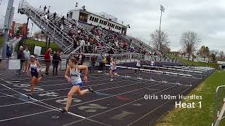 Pickerington Central High School Track and Field Meet  March 2024 [upl. by Lesirg801]