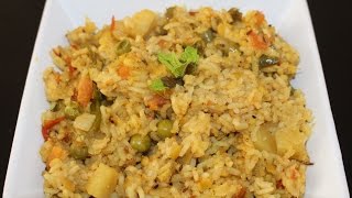 Vegetable Khichdi Recipe  Easy amp Quick Rice Dal Kichidi One Pot Meal Recipe [upl. by Aiykan967]