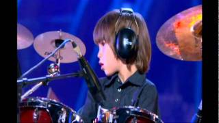 Ja imam talenat Dave Weckl The Zone Djuradj Djuricic 6 years oldmpg [upl. by Aliahkim]