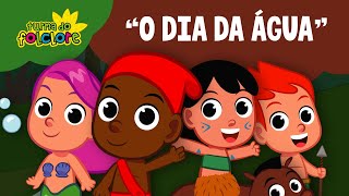 Turma do Folclore Celebrando o Dia da Água Saci Curupira Caipora Iara e seus amigos [upl. by Anson]