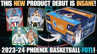 AWESOME NEW PRODUCT 202324 Panini Phoenix Basketball FOTL Review [upl. by Judus]