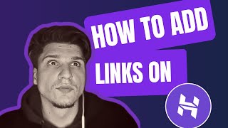 Hostinger Website Builder Add Links Tutorial  How To Add Links On Hostinger Website Builder [upl. by Sacul169]