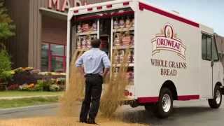 quotPackedquot Oroweat Whole Grains Bread Commercial [upl. by Beka]