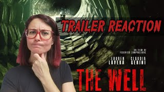 The Well  Trailer Reaction [upl. by Gnas]