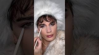 MAKEUP INVERNALE 🥶❄️ makeup [upl. by Ilrebmyk168]