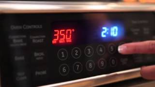 GE Cafe Appliances Electric Range and Over the Range Microwave [upl. by Matusow]